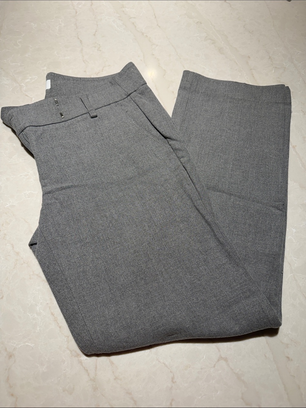 Ann Taylor LOFT Marisa Gray Dress Pants